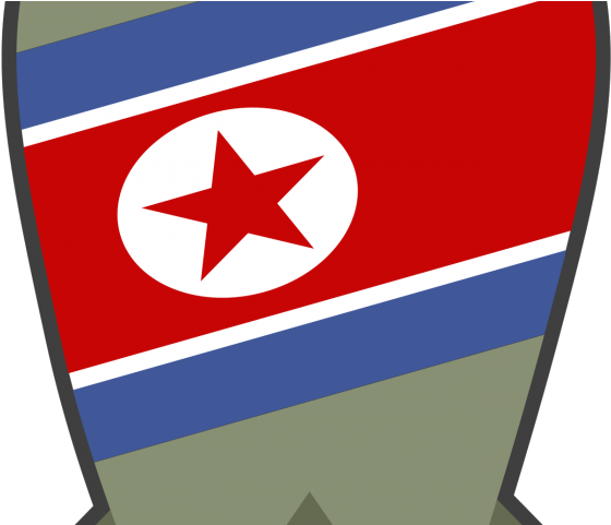 South Korea Clipart Cartoon - North Korea Nuclear Clipart (640x480), Png Download