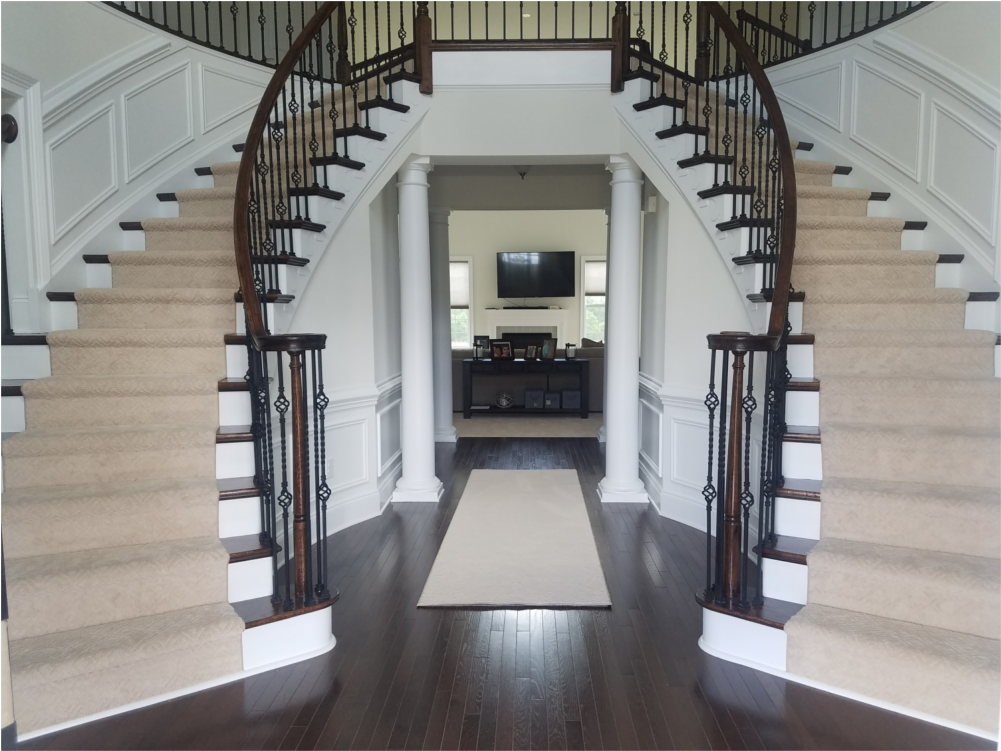 Carpet, A Premier Manufacturer Of Woven Goods - Stairs (1000x1000), Png Download