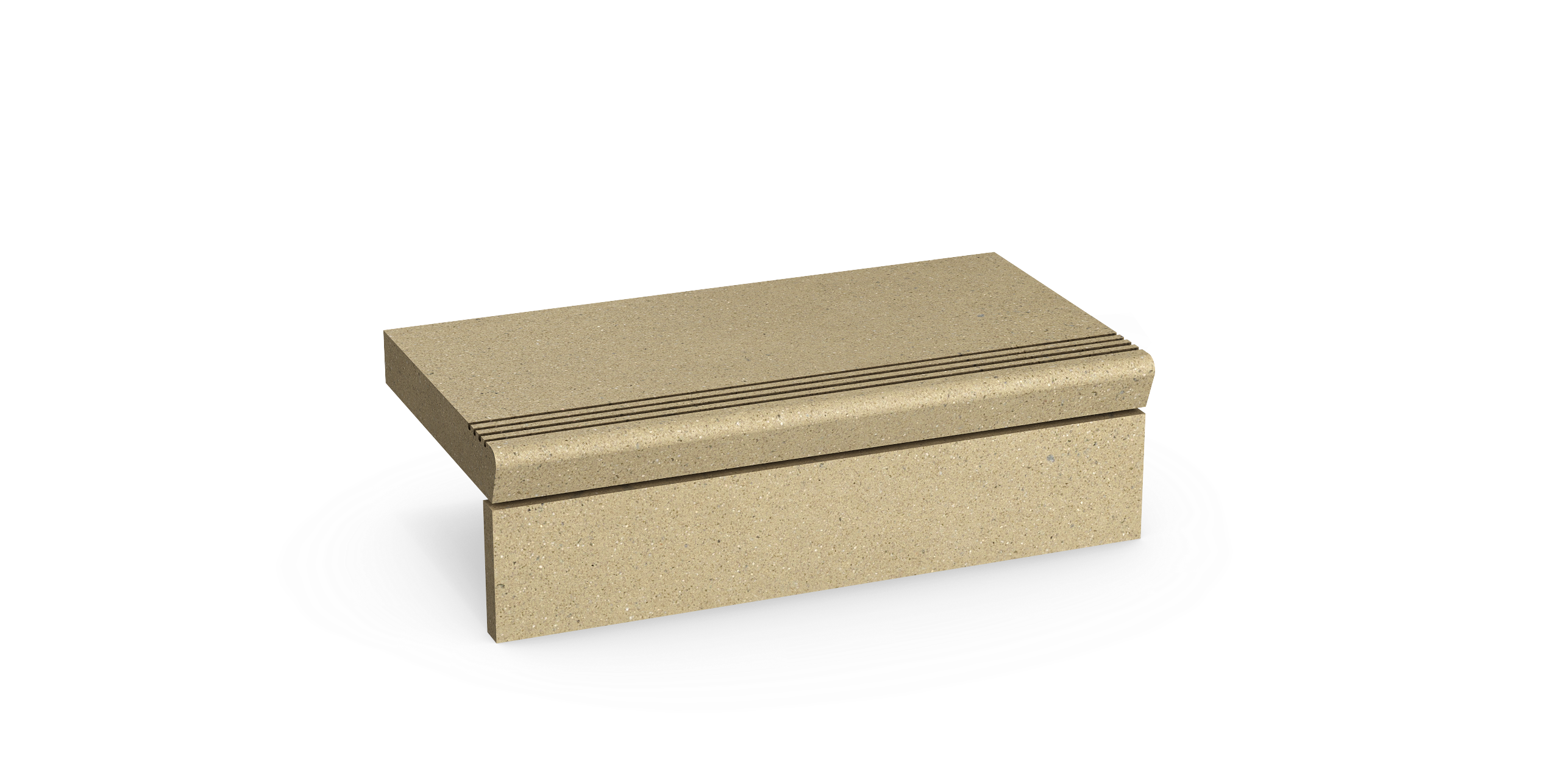 Two-piece Stair Tread In Natural - Box (2560x1438), Png Download