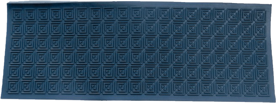 Rubber Stair Mats - Leather (1000x1000), Png Download
