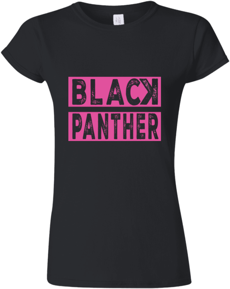 Pink Panther Ladies Soft Tee - Active Shirt (1024x1024), Png Download