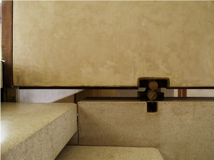 Scarpa Stairs Detail - Carlo Scarpa Steps Detail (1000x511), Png Download