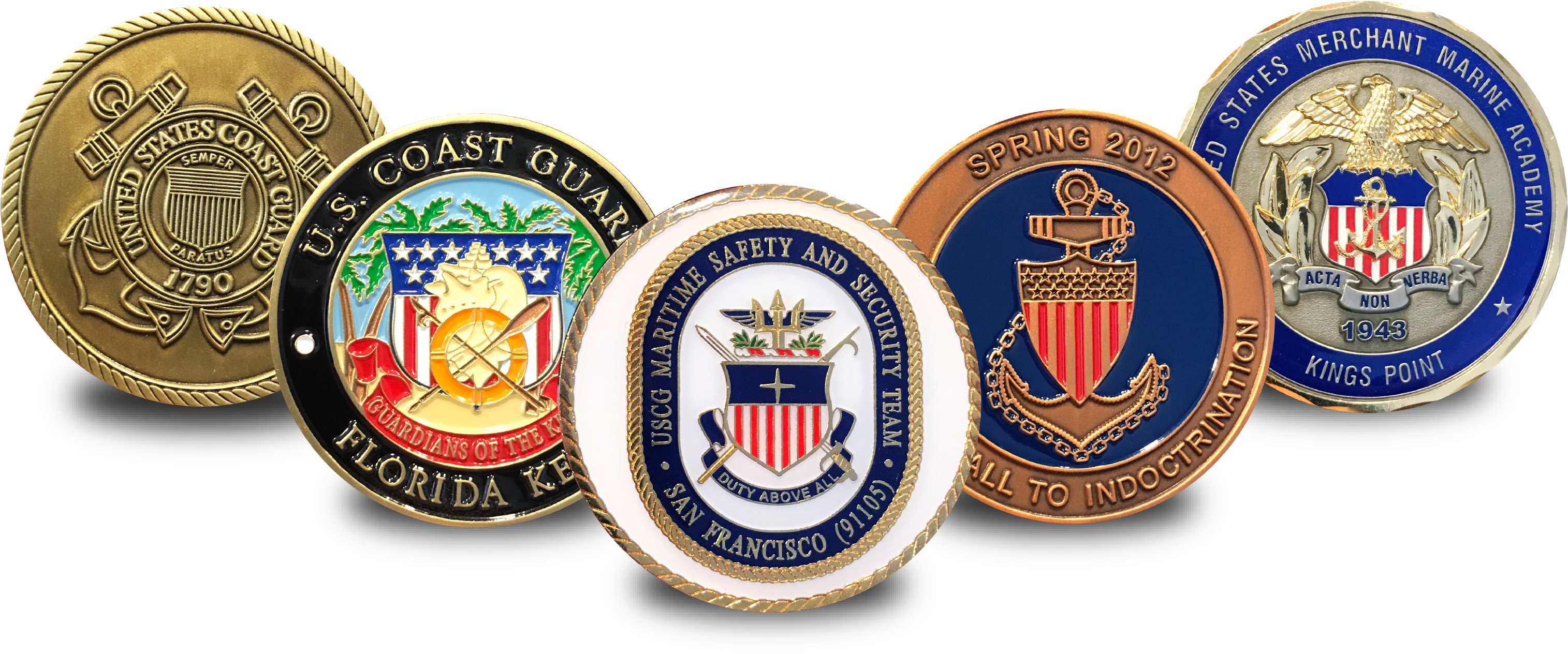 Coast Guardsmen, We Encourage You To Take The First - Emblem (3950x2162), Png Download