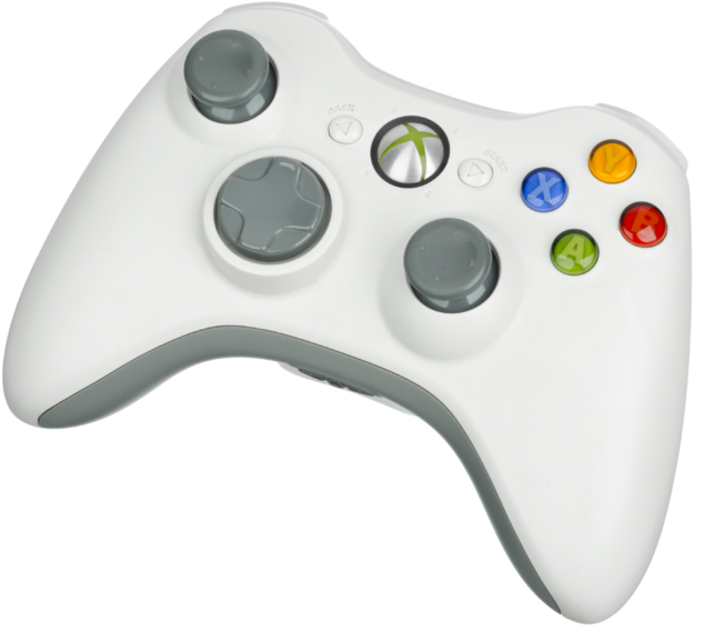 Control Xbox Png - Xbox 360 Controller Png (659x600), Png Download