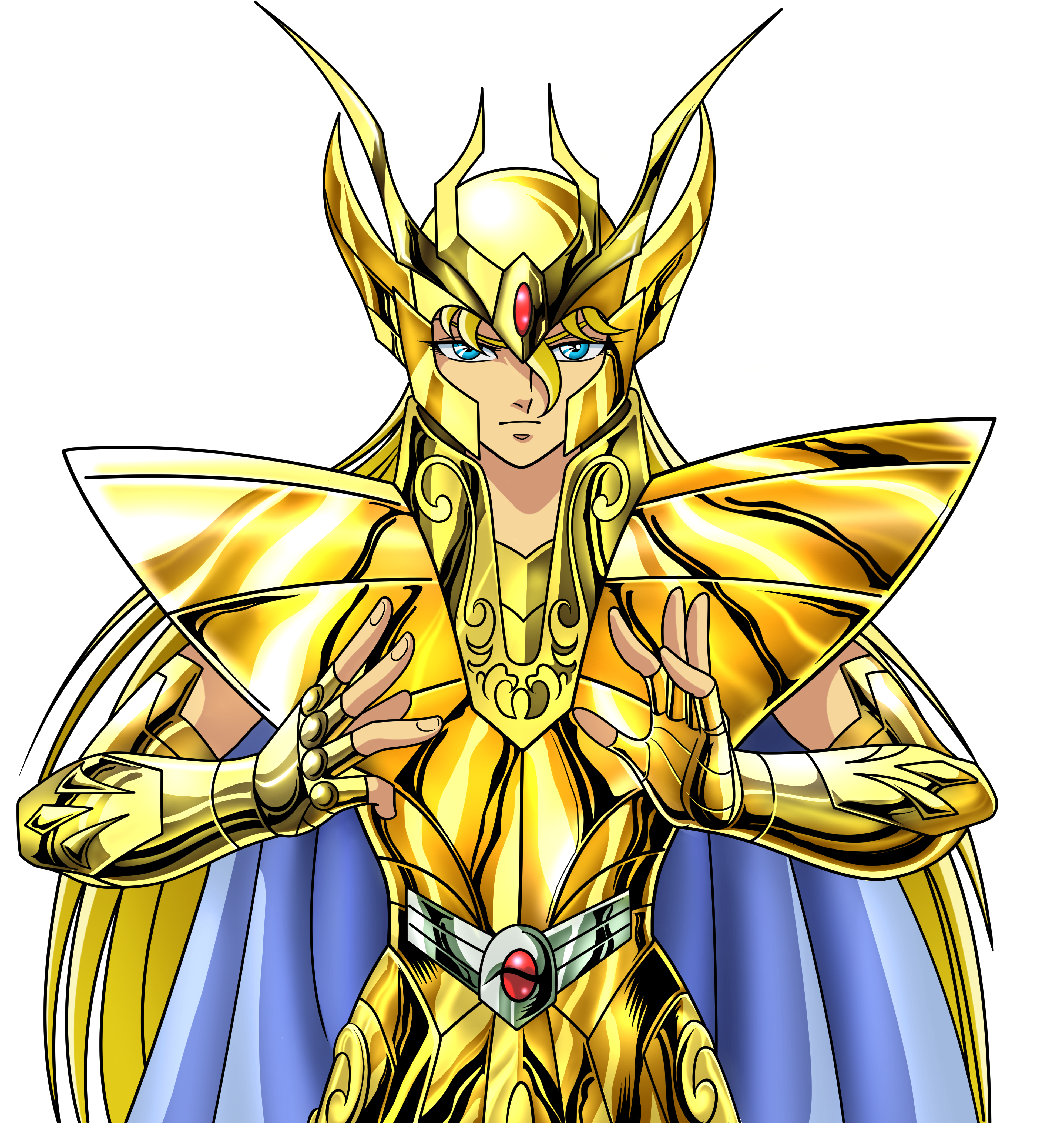 Shaka De La Vierge - Shaka (4065x4275), Png Download