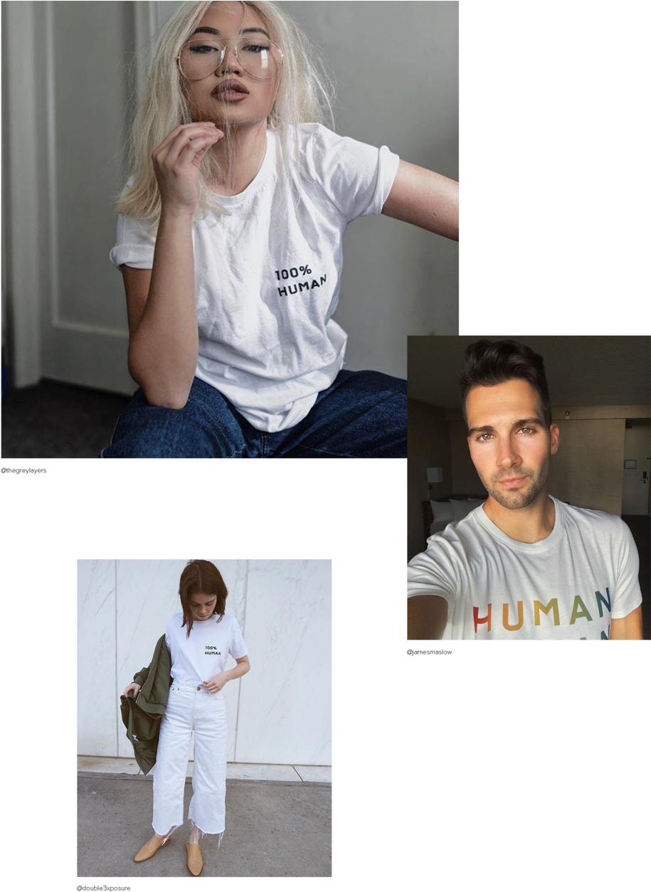 Human Influencers 1 - Girl (1000x1260), Png Download