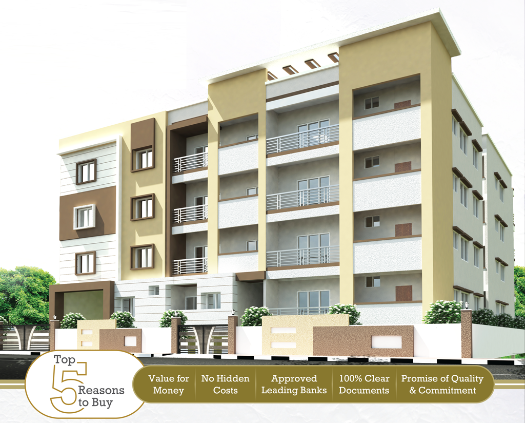 Eshwaree Orchids - Penthouse Apartment (1024x824), Png Download