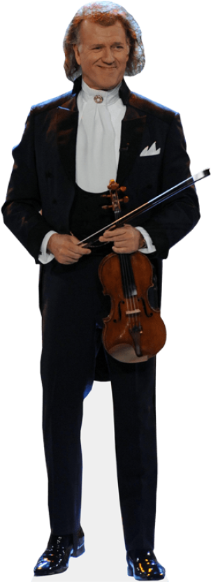 Andre Rieu Standing - Police Girl Kids Costume (400x834), Png Download