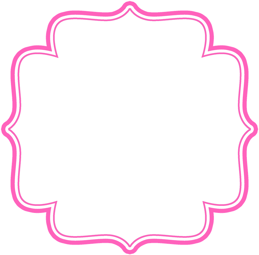 Say Hello Printable Frames, Printable Labels, Templates - Frame Label Vector Png (900x900), Png Download