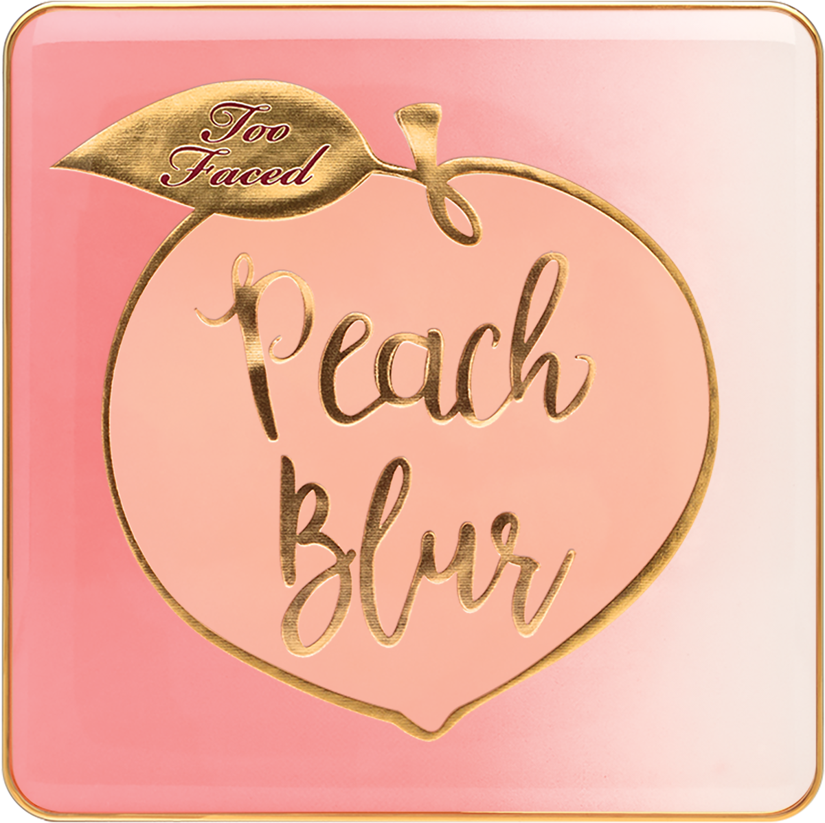 Peach Blur - Too Faced Mini Peach Blur (2000x1197), Png Download