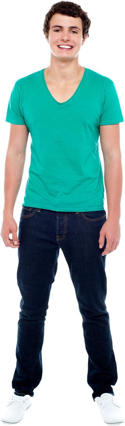 T Shirt Stock Photography Casual Adolescence Tshirt - Teenager Full Length (1024x1539), Png Download