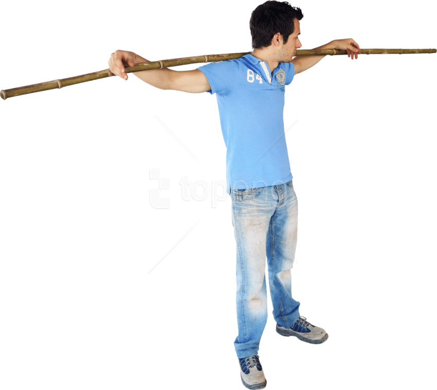 Download Bamboo Standing Png Images Background - Adobe Photoshop (850x759), Png Download