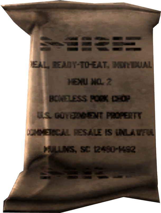 Fallout Wiki - Fnv Mre (700x900), Png Download