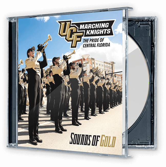 Sounds Of Gold Cd - University Of Central Florida (648x651), Png Download