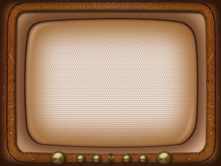 Old Tv - Screen (720x540), Png Download