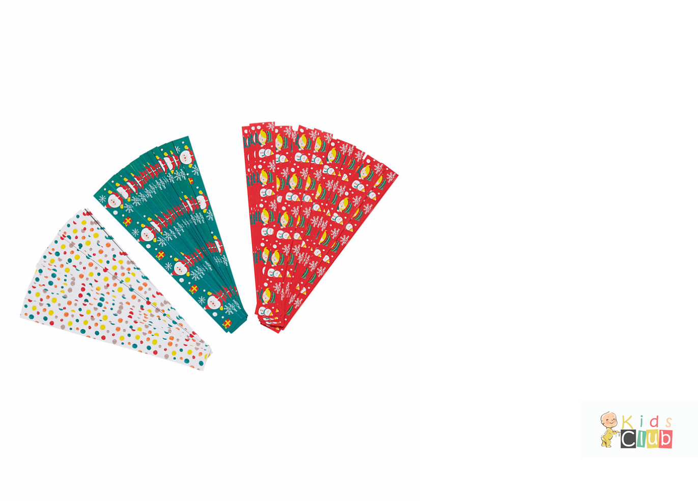 Christmas Paper Chains - Triangle (1920x984), Png Download