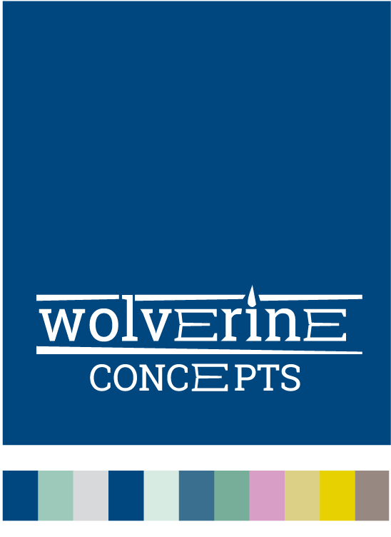 Logo Mark Concept Developed For Wolverine Concepts - Graphic Design (940x940), Png Download
