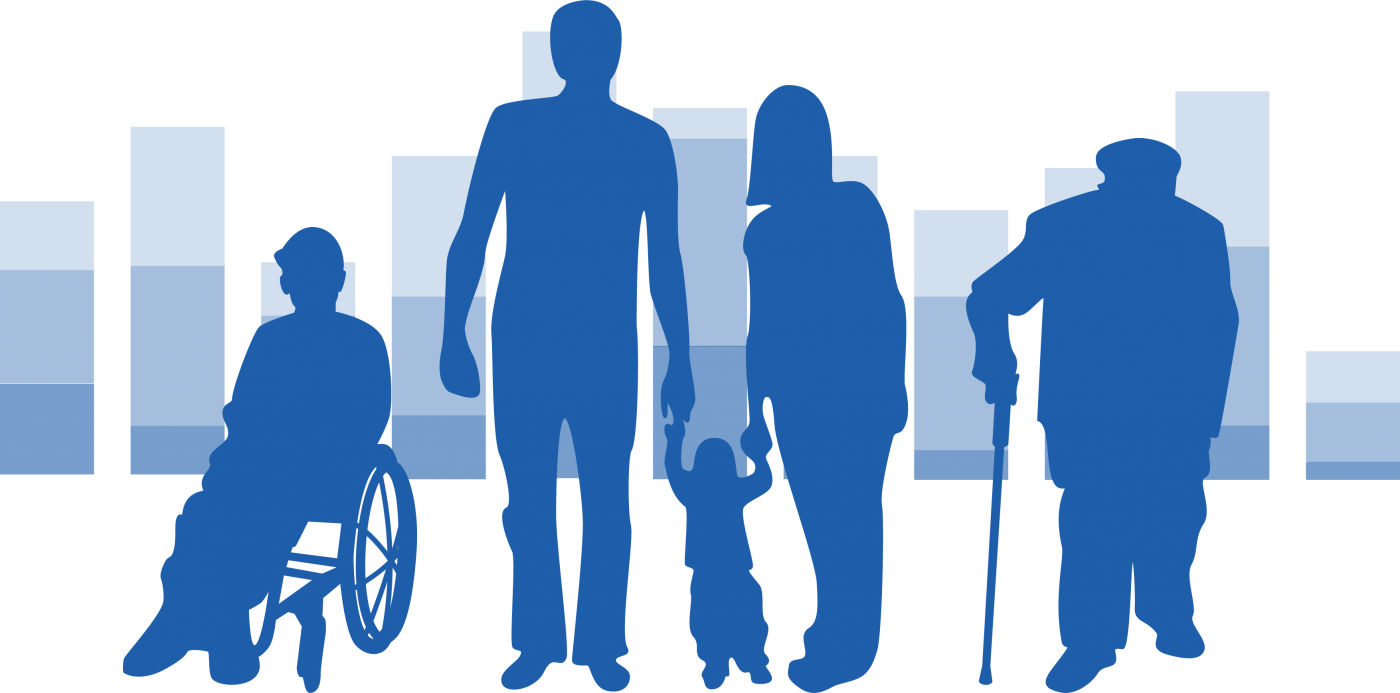Nhsi Transforms Patient Healthcare Across 250 Uk Trusts - Silhouette (1400x693), Png Download