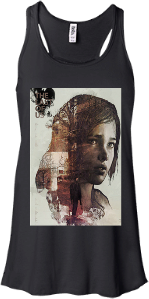 Last Of Us Art Poster Hoodies Sweatshirts - Shirt (1155x1155), Png Download