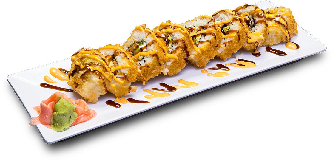 Heart Attack Roll - California Roll (1200x800), Png Download