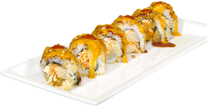 3-amigo Roll - California Roll (700x606), Png Download