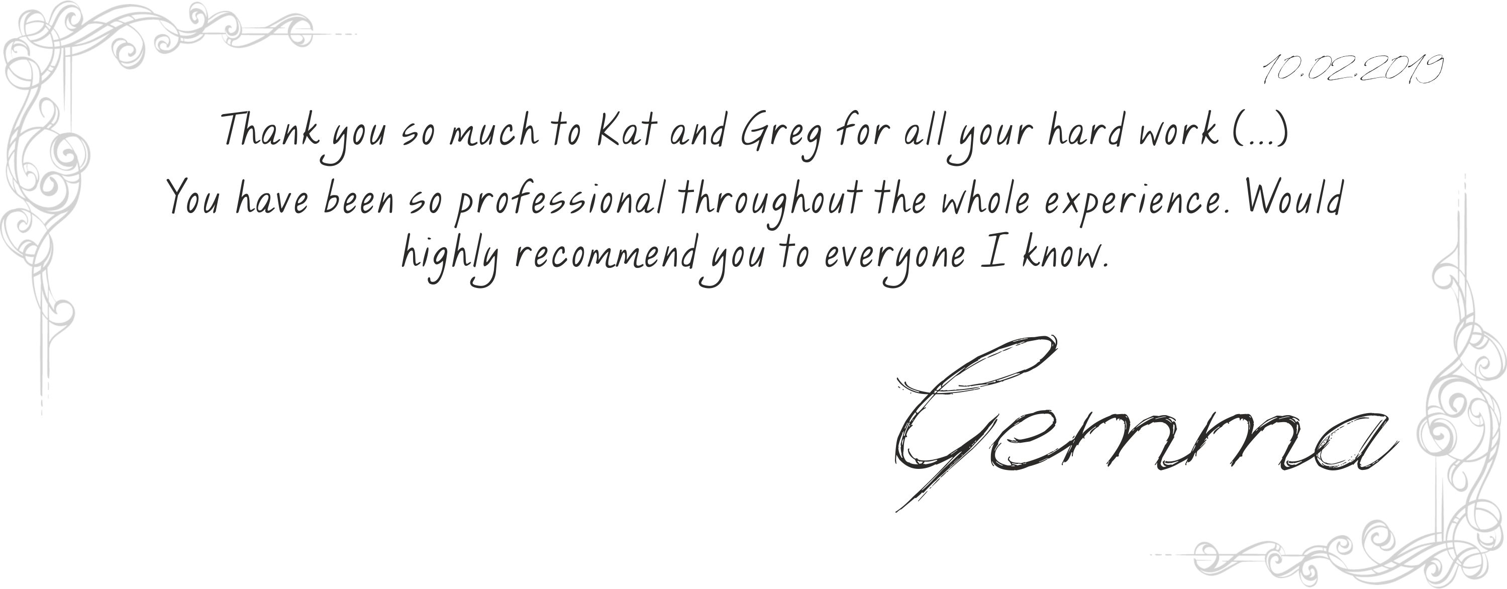 Testimony - Calligraphy (2999x1172), Png Download