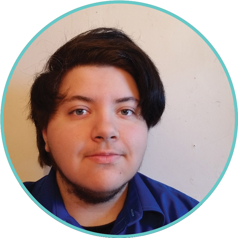 Liam Mystery - Circle (833x833), Png Download