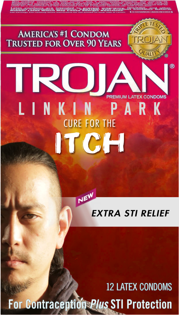 [ Img] - Trojan Linkin Park (1120x1120), Png Download