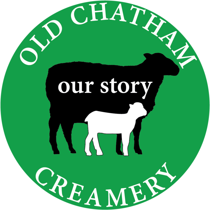 Sheep Logo Round Left Our Story - Homestead Creamery (1000x1001), Png Download