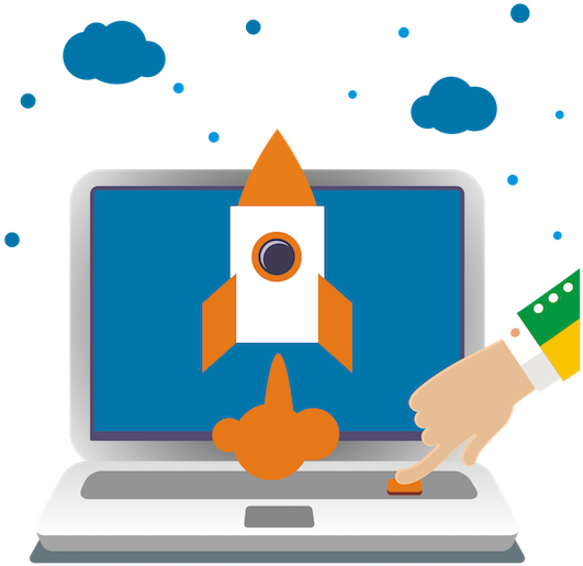 Prestashop Ebay Integration Flash Actions - Illustration (560x556), Png Download