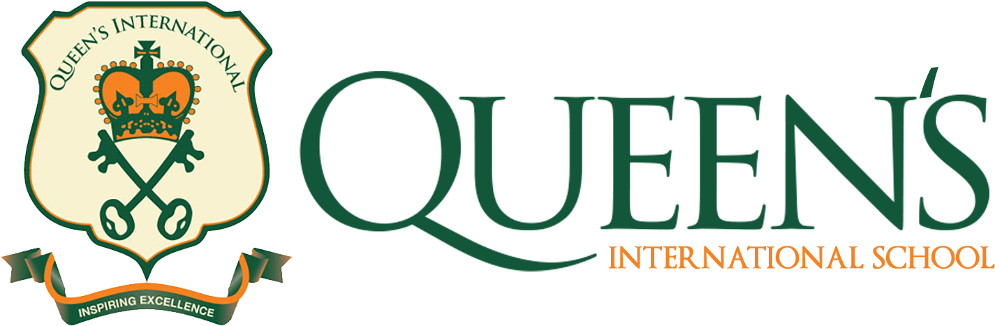 Queens Web Logo - Queens International School East Legon (1500x587), Png Download