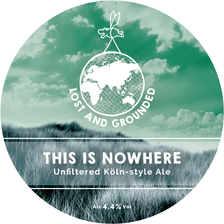 L&g Keg This Is Nowhere Aw-01 - Circle (1000x1000), Png Download
