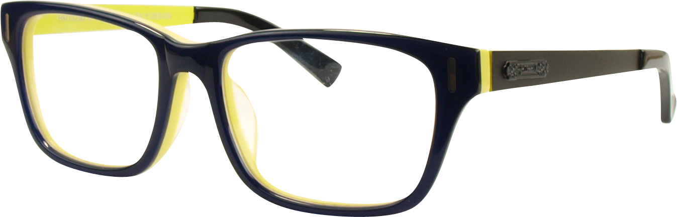 Blue Glasses Frame - Ea 3042 5026 (1440x600), Png Download