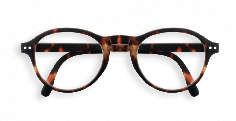 Stylish Foldable Reading Glasses Tortoise - Izipizi 老眼鏡 1.5 (1100x490), Png Download