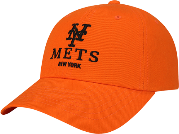 New York Mets Vivid Nine Ball Cap - Baseball Cap (750x750), Png Download