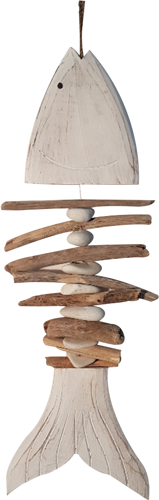 Fish Stones & Driftwood - Plank (1080x1080), Png Download