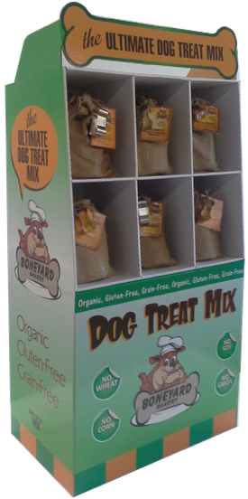 27 Boneyard Bakery Display - Carton (480x640), Png Download