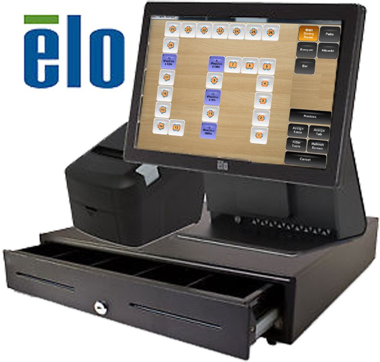 Aldelo 2013 Pro Elo Italian Restaurant All In One Complete - Elo Touch (798x750), Png Download