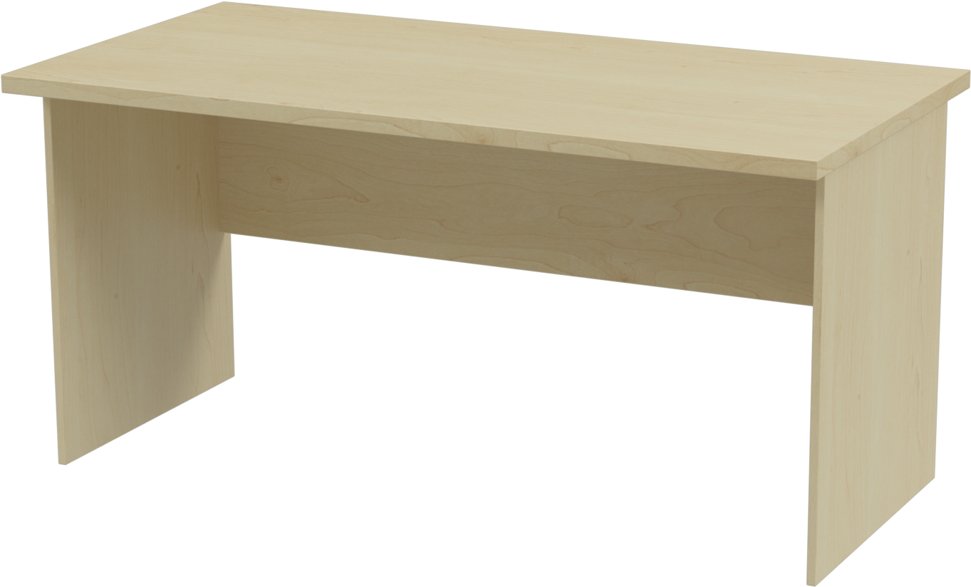 Home>office Desks>straight Office Desks>acacia 1600mm - Coffee Table (3300x2550), Png Download