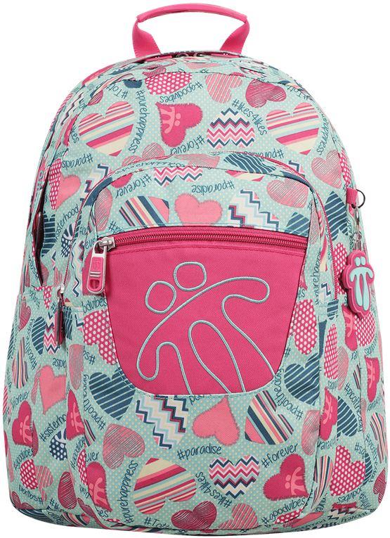 School Backpack Lapiz (1000x1000), Png Download
