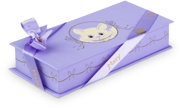 Boîte Langues De Chat Ruby - Box (780x520), Png Download