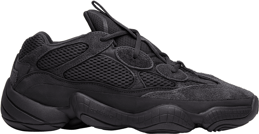 Adidas Black Trainers Men (1000x1000), Png Download