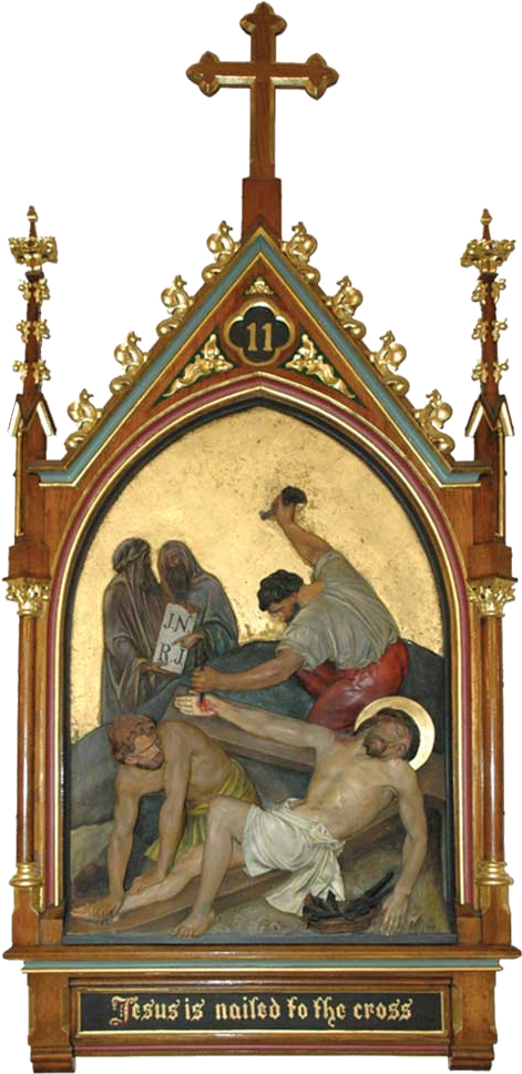 Join Us Every Friday Of Lent At (520x970), Png Download