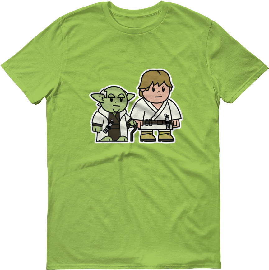 Yoda & Luke T-shirt - Join Or Die T Shirt (1000x1000), Png Download
