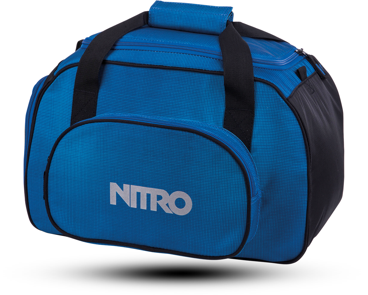 Blur Brilliant Blue - Duffel Bag (2000x2000), Png Download