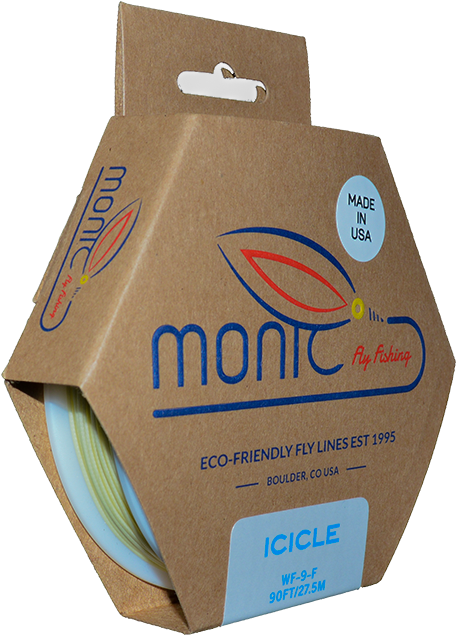 Icicle Floating Fly Line - Box (590x634), Png Download