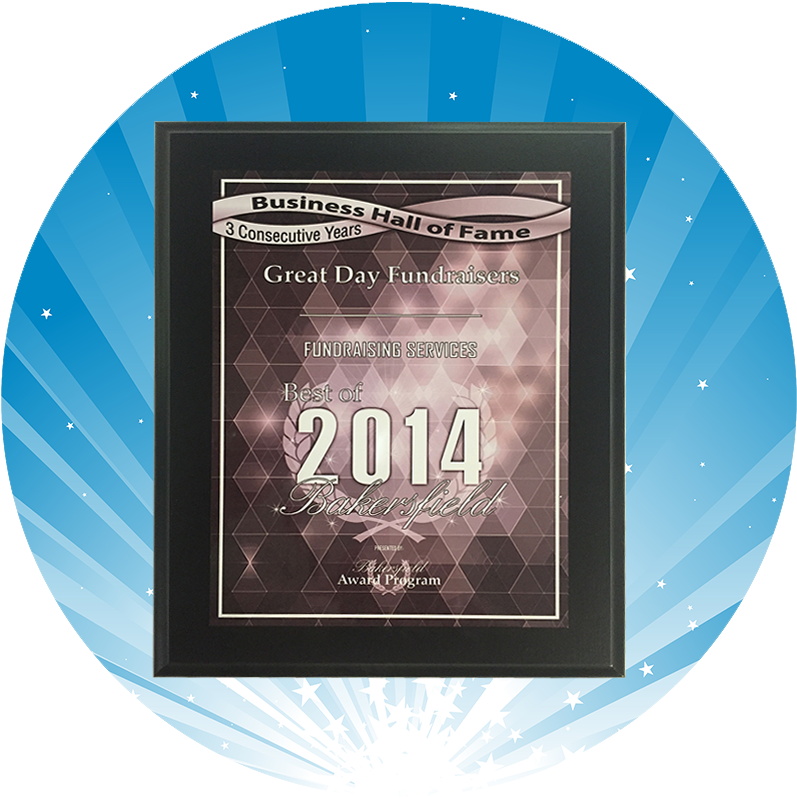 Business Hall Of Fame 2018 Awards Great Day Fundraisers - Flyer (804x804), Png Download