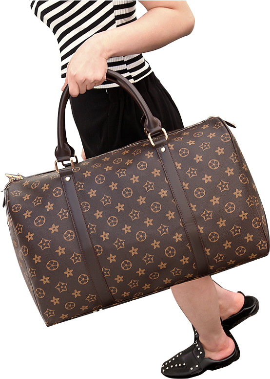 China Duffle Leather Bag, China Duffle Leather Bag - Shoulder Bag (800x800), Png Download