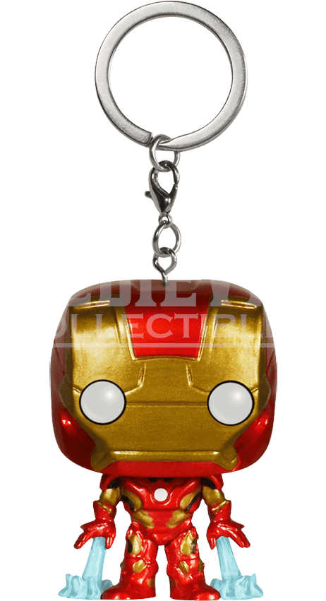 Avengers 2 Iron Man Pocket Pop Keychain - Iron Man Pocket Pop (850x850), Png Download