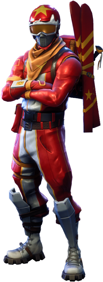 × - Fortnite Alpine Ace Canada (1100x1100), Png Download